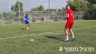 top 5 finishing drill  | אימון חלוצים סיומת לשער