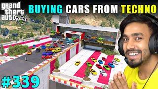 BUYING CARS FROM TECHNO GAMERZ SHOWROOM | GTA V GAMEPLAY #339 | GTA 5 @TechnoGamerzOfficial