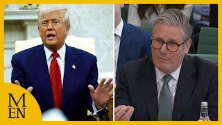 Keir Starmer reveals if UK will retaliate over Donald Trump trade tariffs