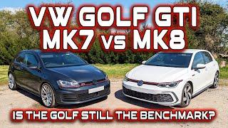 VW GOLF MK7 GTI Vs MK8 GTI - WHICH ONE SHOULD YOU BUY?