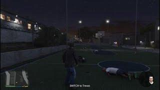 Gta v stretch death cj would be proud