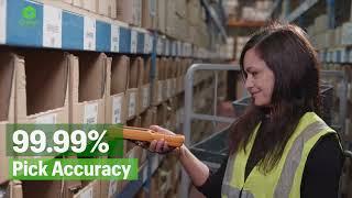 Order Fulfilment - See the Green Fulfilment operation in action