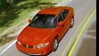 The New 1997 WideTrack Grand Prix Pontiac Promotional Video VHS