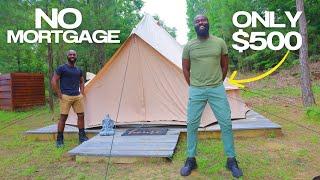 We Converted A Tent Into A House