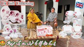 Uk Gift Unboxing Uk Wali Api Ki Taraf See Bige Surprisers  Village Laife