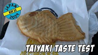 My First Taste of Taiyaki in Shinjuku - Day 22