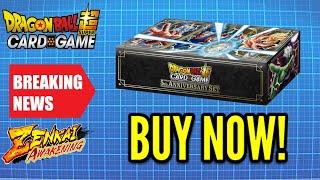 5th Anniversary Box MUST BUY!* DBS CARD GAME* MKT WATCH