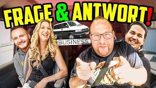 Marco redet KLARTEXT! - im VW T4 VR6 Business - Eure Fragen & Antworten!