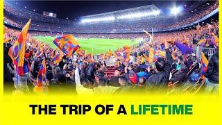 El Clasico is the trip of a LIFETIME