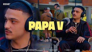 Papa V rappa in quartiere e si racconta per la prima volta | esse