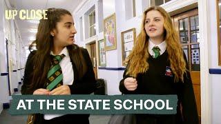 Posh Kids Go To State School | School Swap: The Class Divide E1 | Up Close