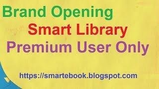 Brand Opening Smart English Library