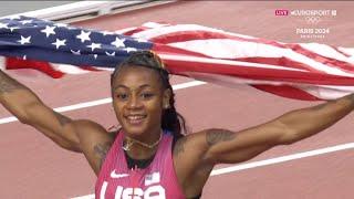 Mundial de Atletismo 2023 | 100 Metros Femenino | Final