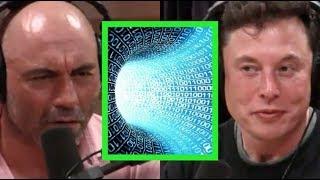 Joe Rogan & Elon Musk - Are We in a Simulated Reality?