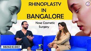 Rhinoplasty In Bangalore | Nose Cosmetic Surgery In Bangalore | Zenith Clinic.