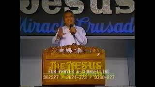 JMCIM | Preaching | Dearly Beloved Honorable Evangelist Pastor Wilde E. Almeda