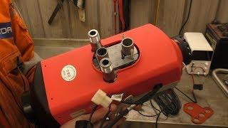 Chinese diesel air & water heater test / review