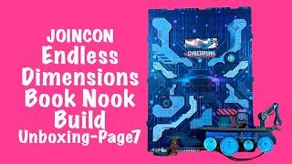 Joincon Endless Dimensions Book Nook Build-Unboxing-Page 7