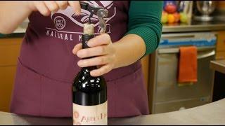 How to open wine bottles