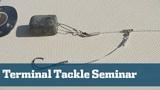 Terminal Tackle Seminar - Florida Sport Fishing TV - Hooks, Rigs, Line, Leader, Swivels, Knots