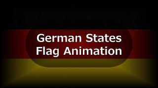 German States Flags Animation