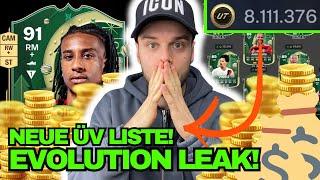 KRASSER EVOLUTION LEAK! COINS MACHEN MIT DIESER NEUEN LISTE! FC 25 TIPPS 