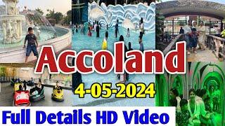 Accoland At Guwahati 2024 || Water Park