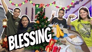 NAG CHRISTMAS DECOR ANG BAYUT SA COOKELYA HOUSE! (FAMILY DINNER!)