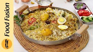 Anda Malai Biryani Recipe by Food Fusion