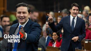 “Clickbait”: Trudeau scoffs as Poilievre promotes his own “much-acclaimed” housing documentary