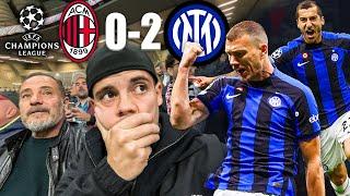  INCUBO! VI PREGO SVEGLIATEMI - MILAN 0-2 INTER | LIVE REACTION CHAMPIONS LEAGUE SAN SIRO