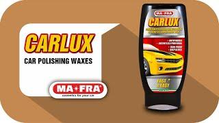 Carlux | Car Polishing Waxes | Car Wax | Car Cleaning | Manmachine Works