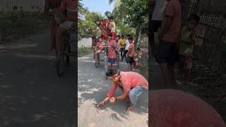 Kali Maa Ka Bisarjan #funny #viral #shorts