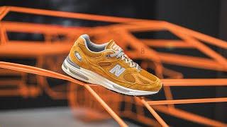 New Balance 991 V2 "Yellow (Orange)" (Brights Revival): Review & On-Feet