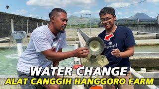 Super Canggih ‼ Water Change Kolam Filter Hanggoro Farm Masternya Oranda