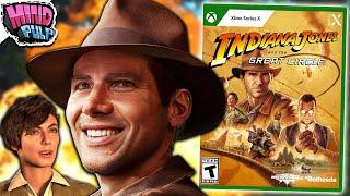 the NEW Indiana Jones game is GREAT