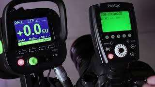 Auto Metering with the Phottix Odin Z OS