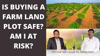 is Buying a Farm Land Plot Safe? Farm lands buying Tips