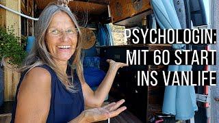 Solo im selbstgebauten Minicamper unterwegs│VAN LIFE nach BURNOUT