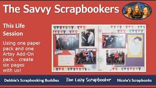 The Savvy Scrapbookers: Creative Memories "The Life" Collection