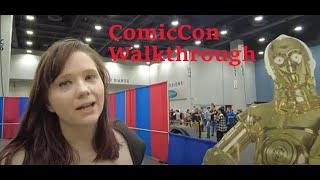 Comic Expo walkthrough  Cinci Comic Expo 2022