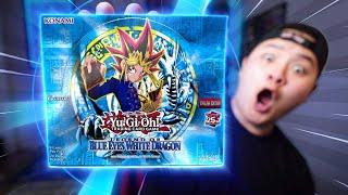 KONAMI DID IT! The $20,000 Yu-Gi-Oh! Legend Of Blue-Eyes Booster Box REPRINTED 25 Years LATER!