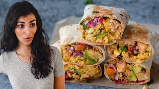 How to make incredible vegan breakfast burritos at home