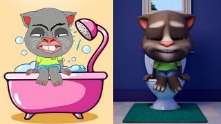 My Talking Tom Friends Funny Drawing Meme |Funny Tom ALL TRAILERS! Welcome to the House of FUN! 