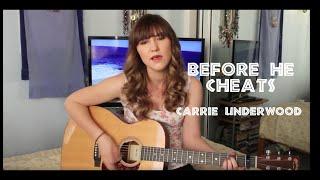 Dana Hassall - Before He Cheats by Carrie Underwood | Cover Me Up Sessions