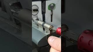 Lock picking Sherlock Apecs Magnum Hardlock https://Medvejatnik.com.ua