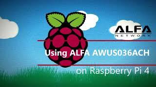 Boost your Raspberry Pi 4 WiFi signal with ALFA AWUS036ACH USB Wi-Fi extender- better range & speed