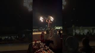 Fire Show @ Dubai Desert Safari