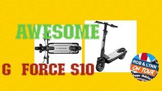 The Astonishingly Awesome G-Force S10 SCOOTER
