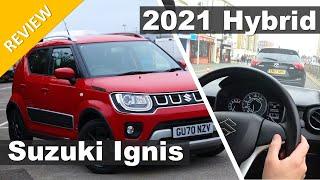 2021 Suzuki Ignis SZ-T hybrid  on Road Review